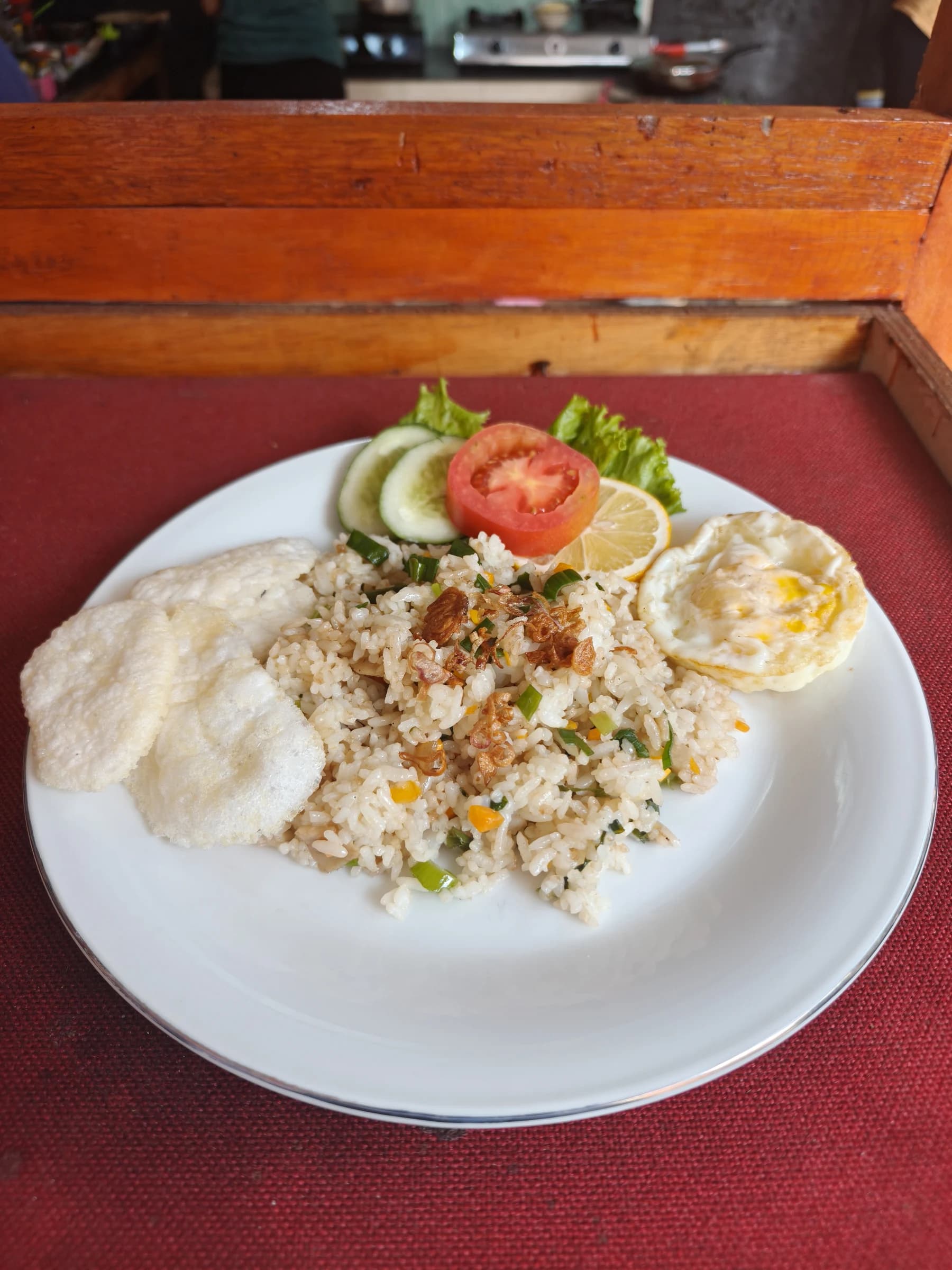 Makanan dari Kedai Safara