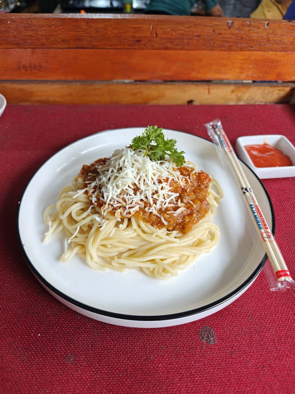 Spaghetti Bolognese
