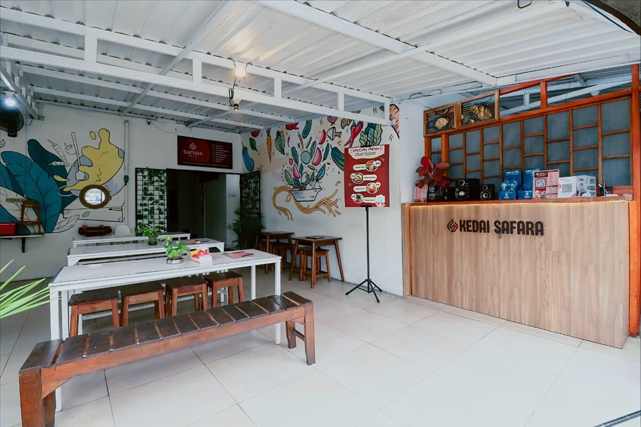 Area layanan Kedai Safara