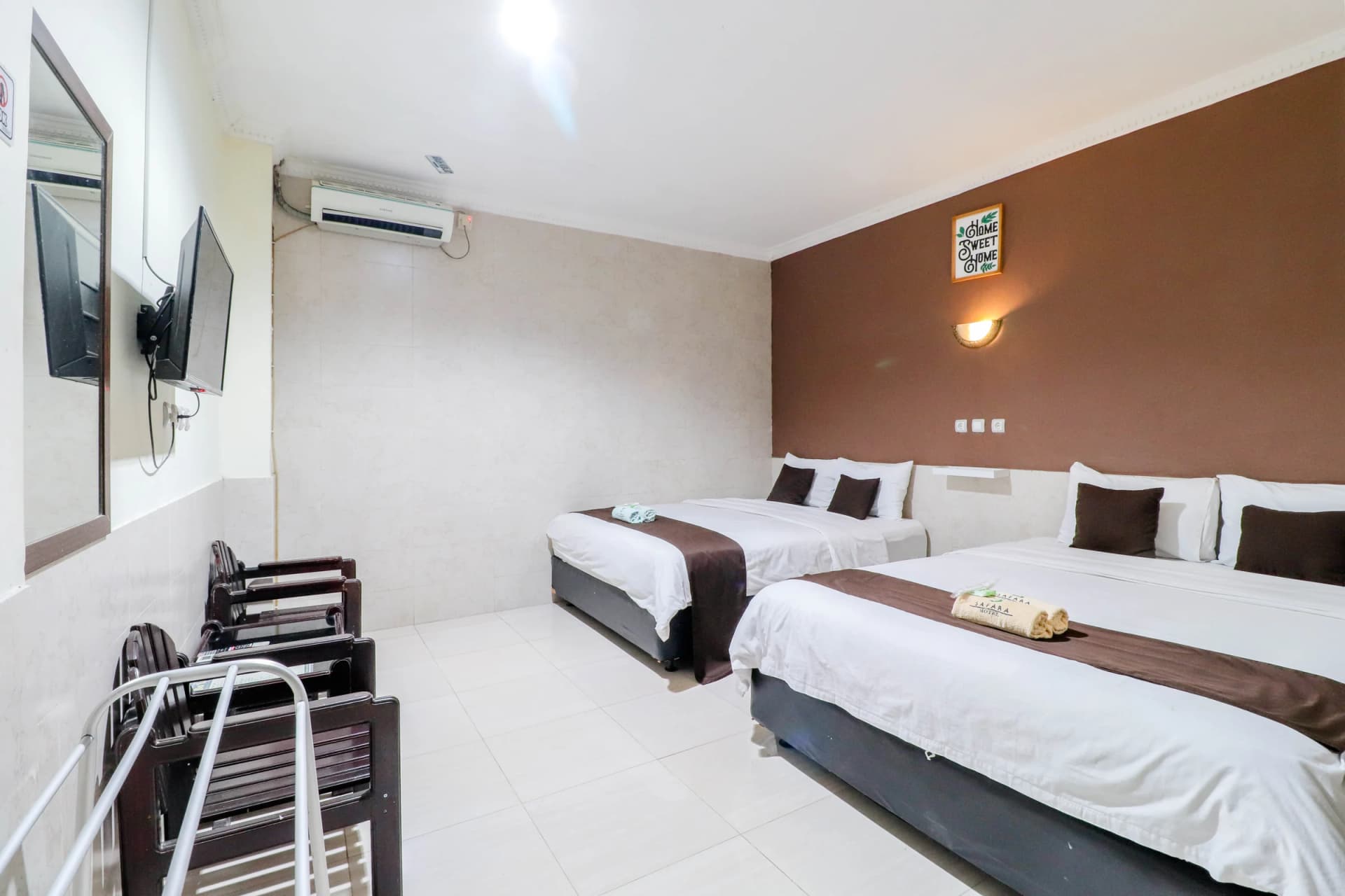 Kamar Family Safara Hotel untuk tamu keluarga